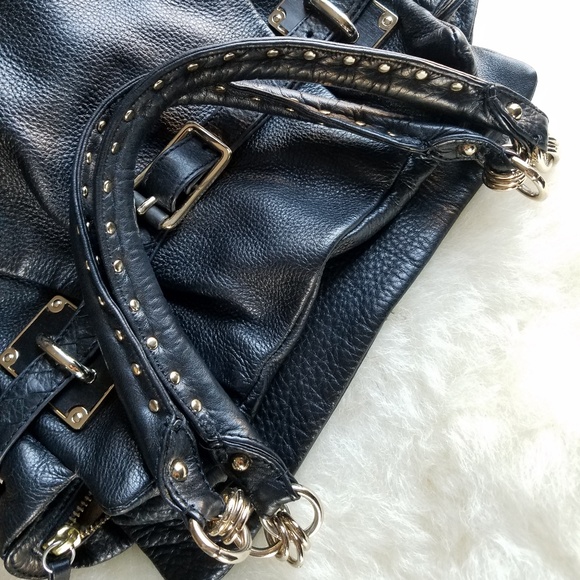 Elliott Lucca Cordoba Belted Leather Tote Bag - Picture 8 of 8